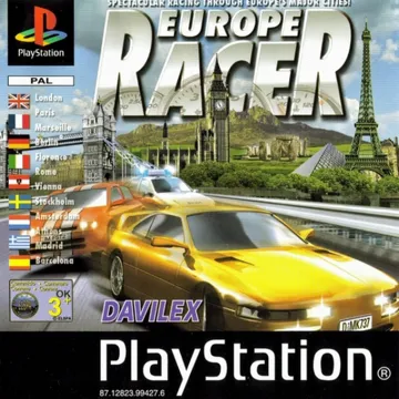 Europe Racer (EU) box cover front